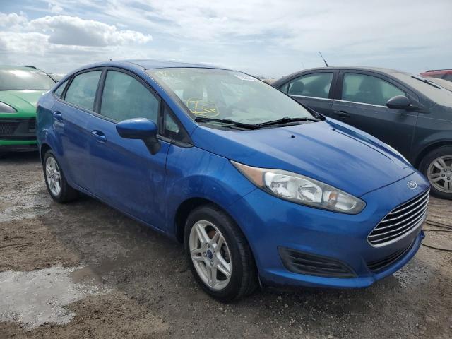  FORD FIESTA 2019 Синий