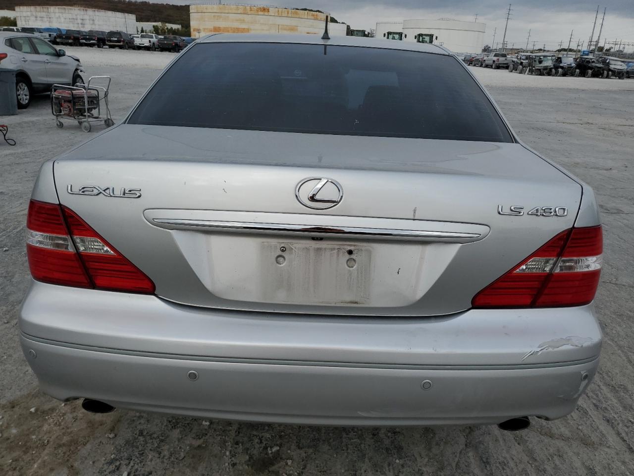 2004 Lexus Ls 430 VIN: JTHBN36F940135537 Lot: 78415064