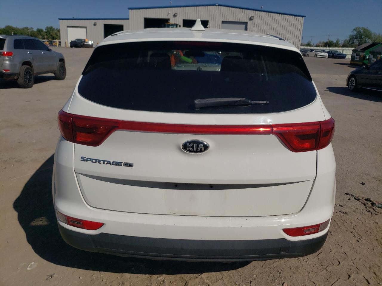 KNDPM3AC7J7314265 2018 Kia Sportage Lx