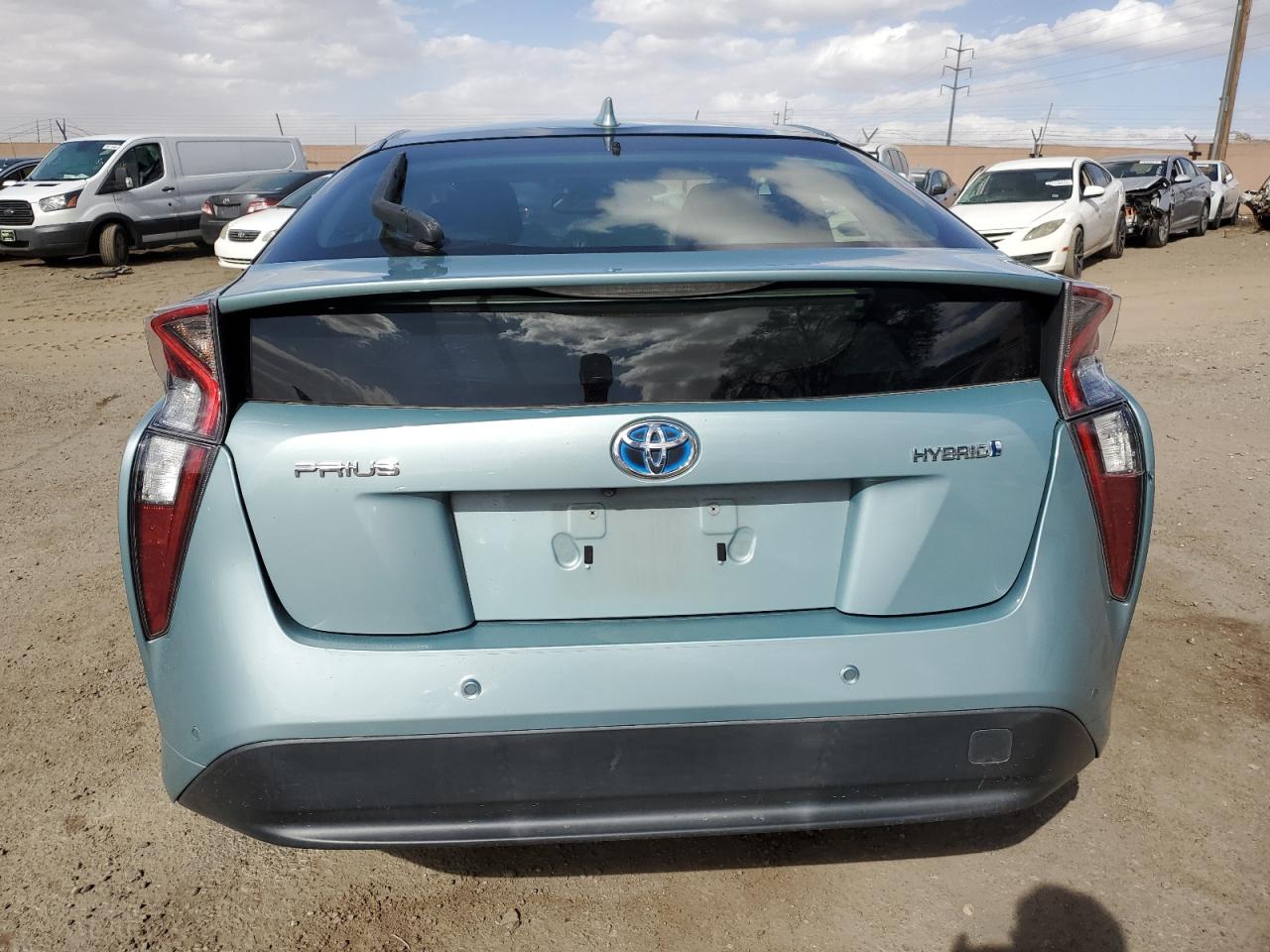 2018 Toyota Prius VIN: JTDKARFU6J3065925 Lot: 75311064