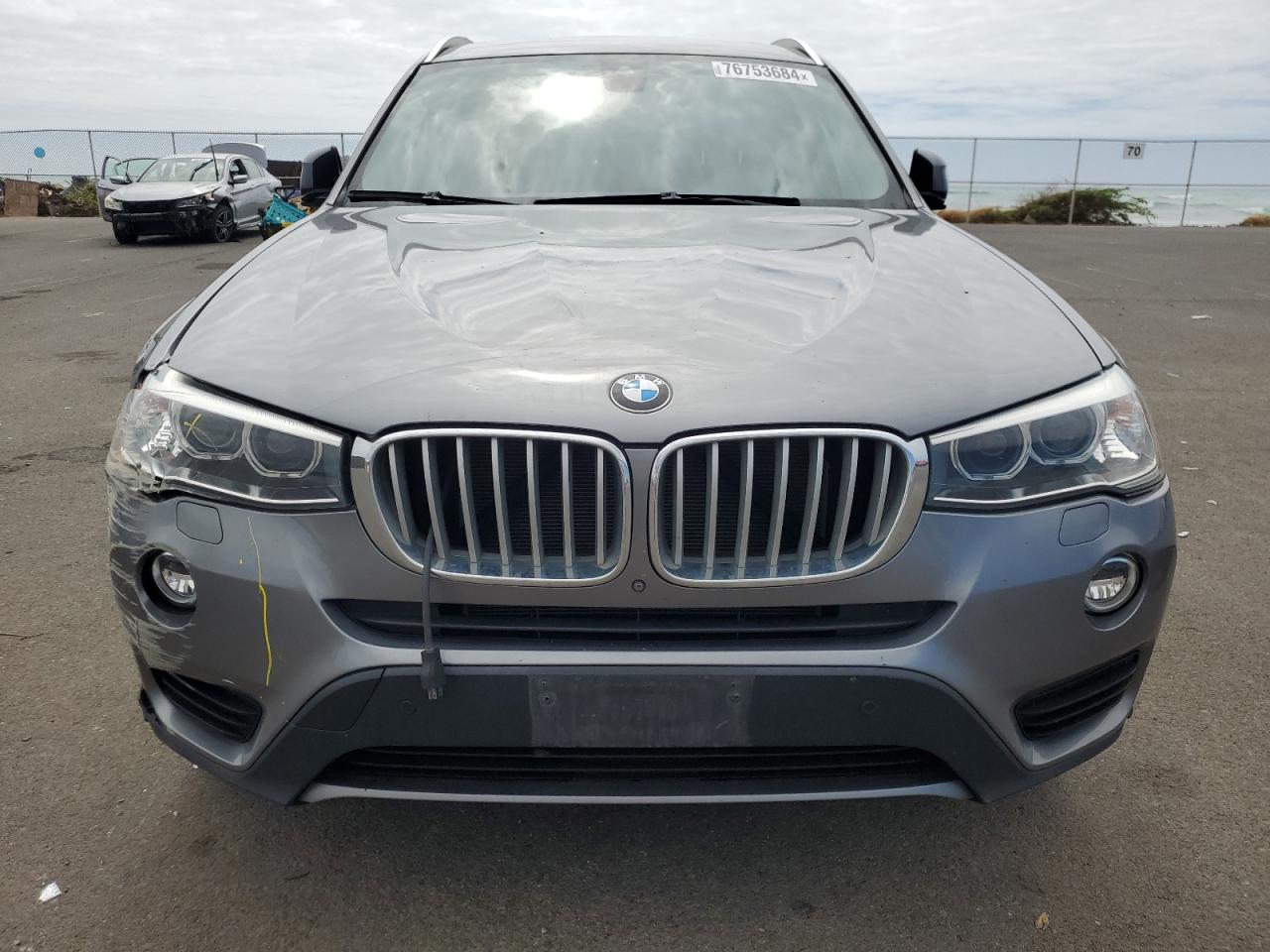 VIN 5UXWX9C54H0D95721 2017 BMW X3 no.5