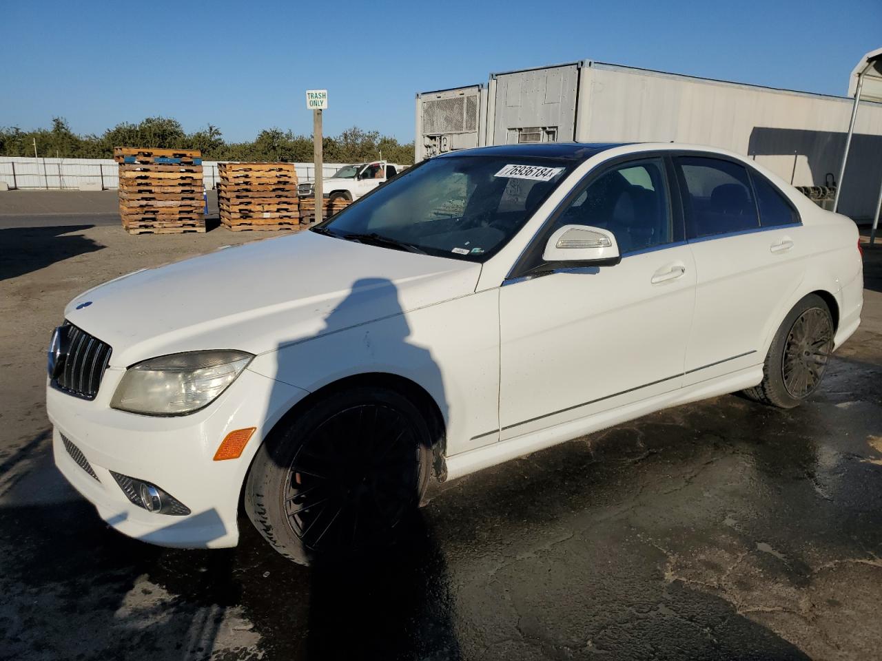 2008 Mercedes-Benz C-klasse - Image 1