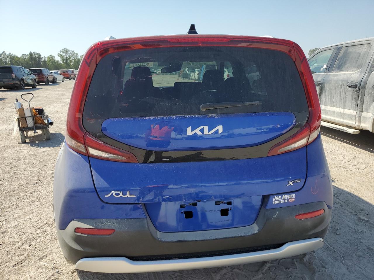 2022 Kia Soul Lx VIN: KNDJ23AU0N7162260 Lot: 75446594