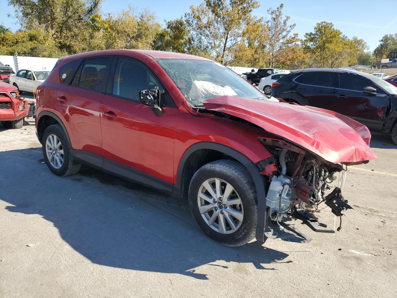 VIN JM3KE2CY0F0516415 2015 MAZDA CX-5 no.4