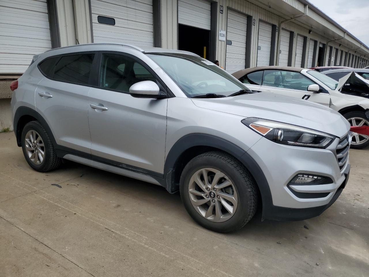 2017 Hyundai Tucson Limited VIN: KM8J33A43HU361303 Lot: 75595964