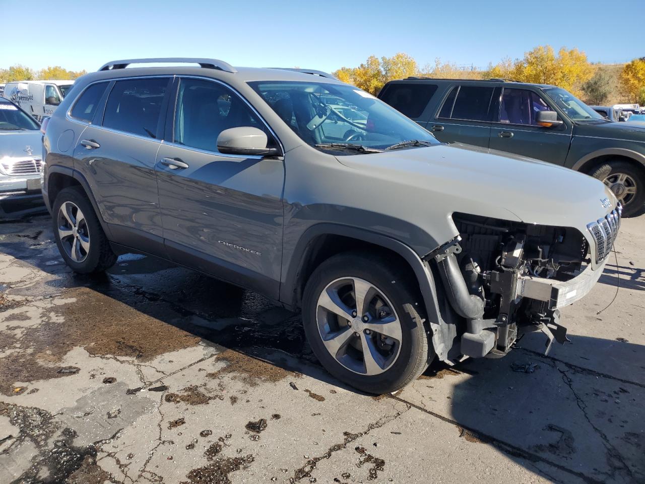 2019 Jeep Cherokee Limited VIN: 1C4PJMDX6KD389815 Lot: 77004204