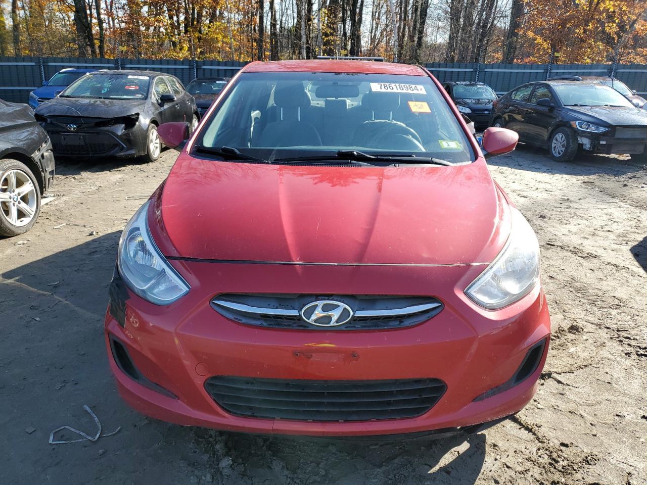 VIN KMHCT4AEXGU118738 2016 HYUNDAI ACCENT no.5