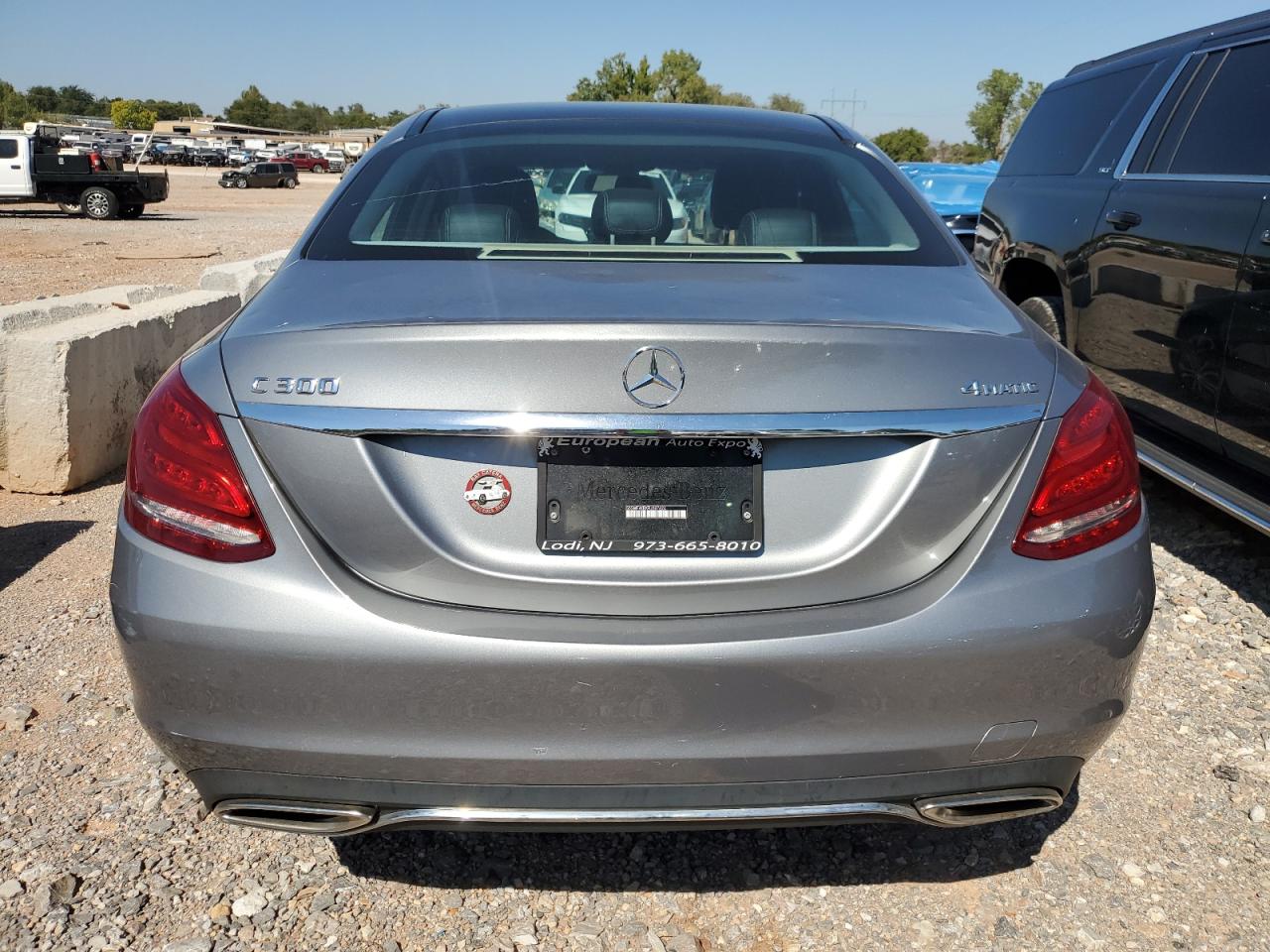 2015 Mercedes-Benz C 300 4Matic VIN: 55SWF4KBXFU087624 Lot: 73848974