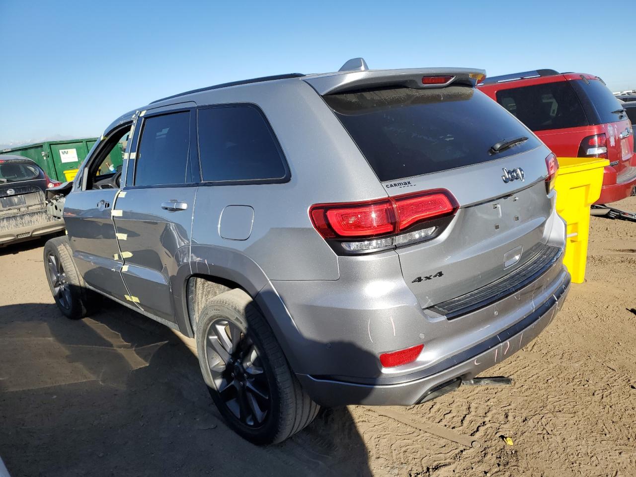 2018 Jeep Grand Cherokee Overland VIN: 1C4RJFCG8JC361007 Lot: 77037054