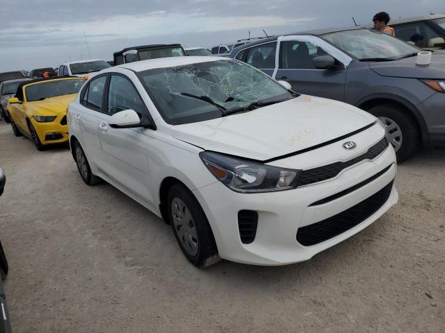  KIA RIO 2020 Белы