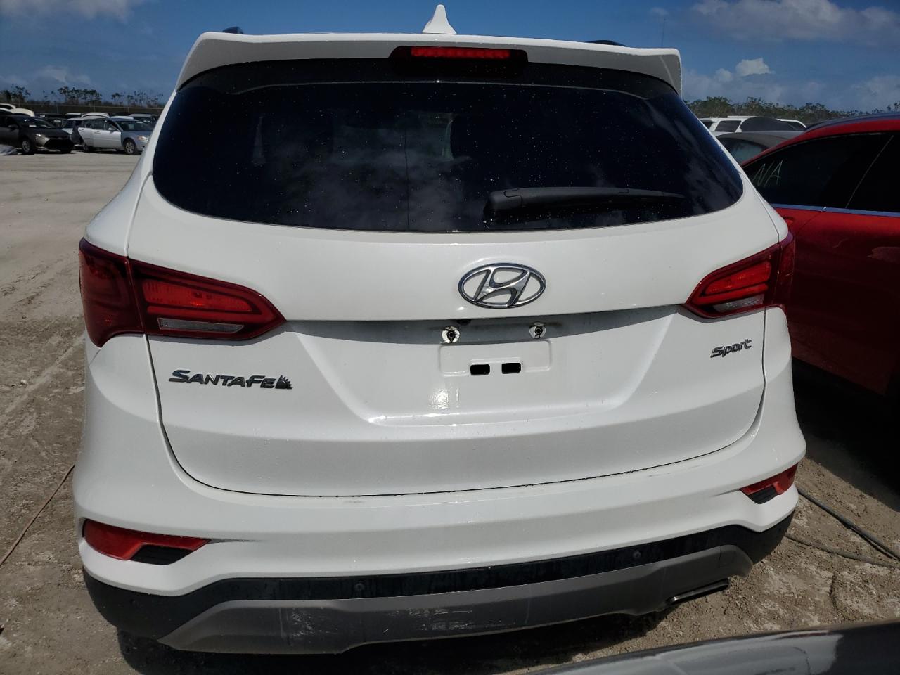 2017 Hyundai Santa Fe Sport VIN: 5XYZU3LBXHG431865 Lot: 74948804