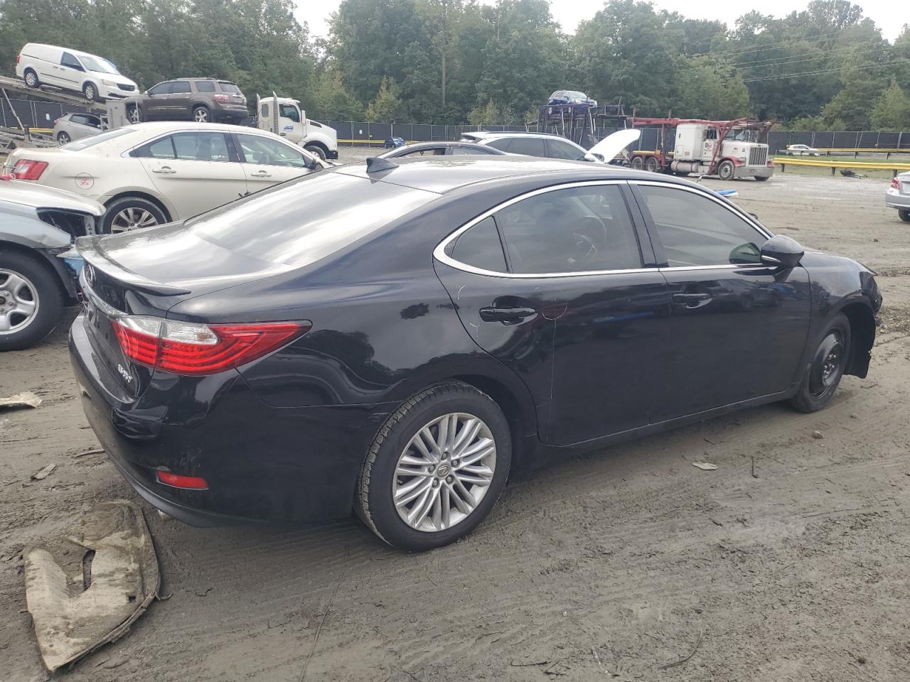 VIN JTHBK1GG0F2206247 2015 LEXUS ES350 no.3