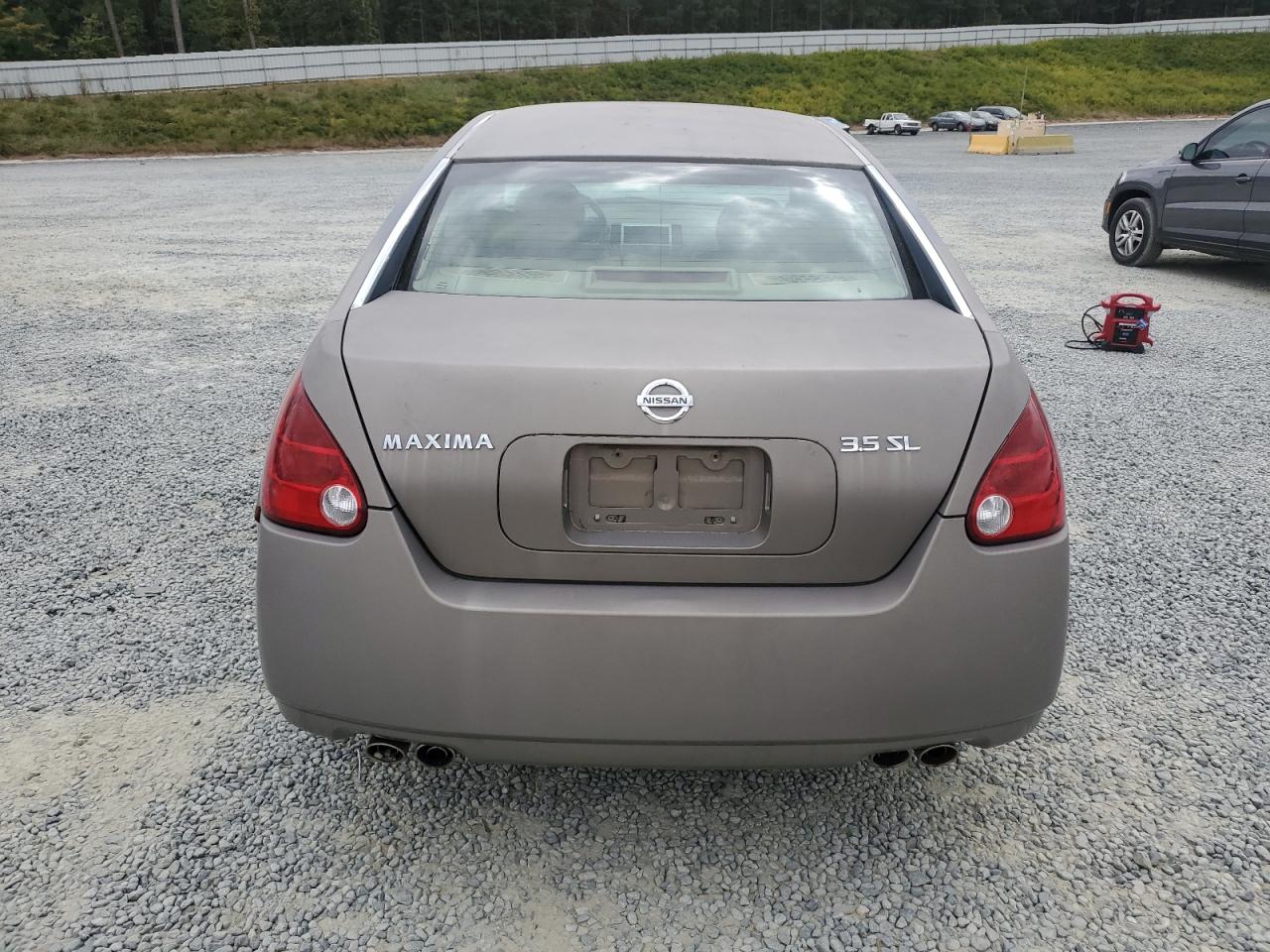 2004 Nissan Maxima Se VIN: 1N4BA41E34C870603 Lot: 76314524