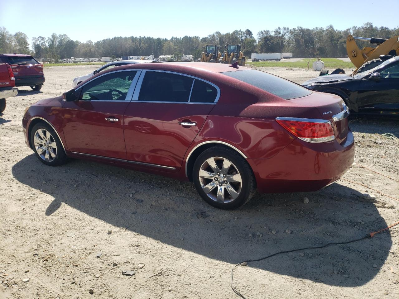 1G4GE5GV6AF294478 2010 Buick Lacrosse Cxs