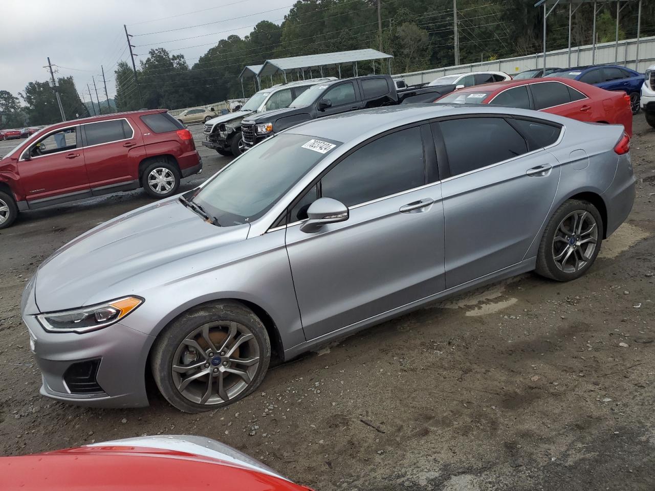 2020 Ford Fusion - Image 1