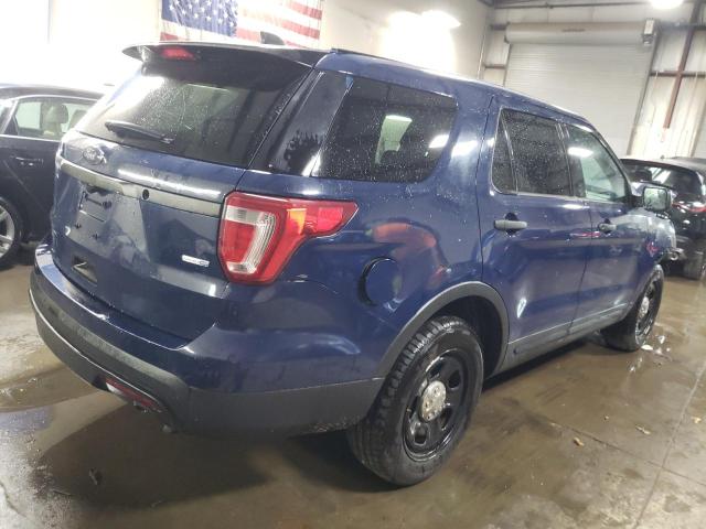  FORD EXPLORER 2018 Granatowy