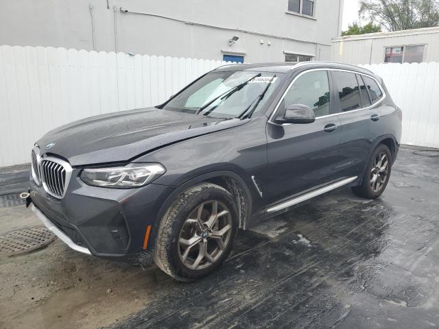  BMW X3 2024 Сірий