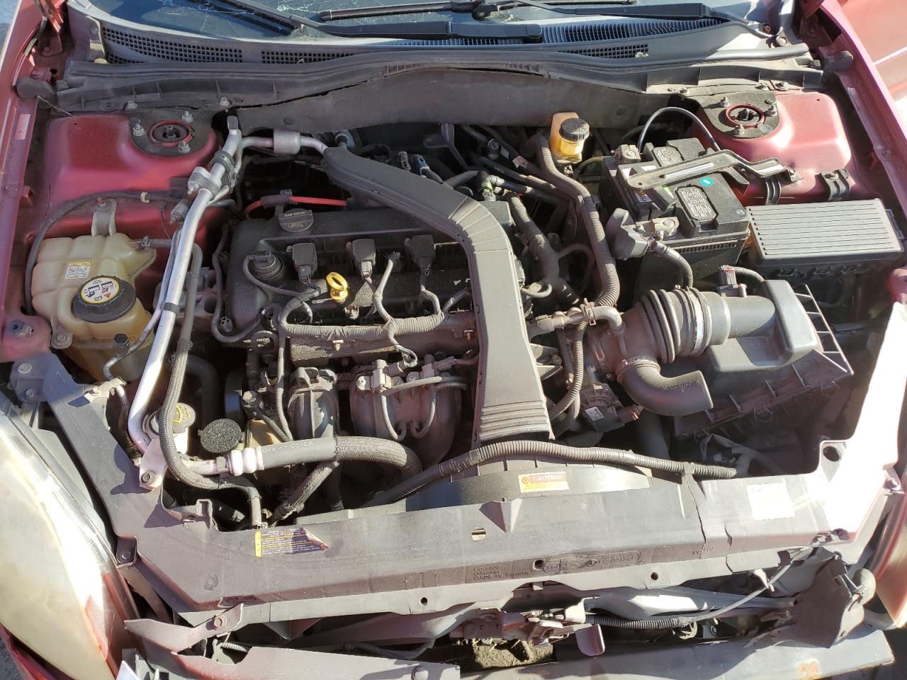 2006 Ford Fusion S VIN: 3FAFP06Z66R184421 Lot: 74212384