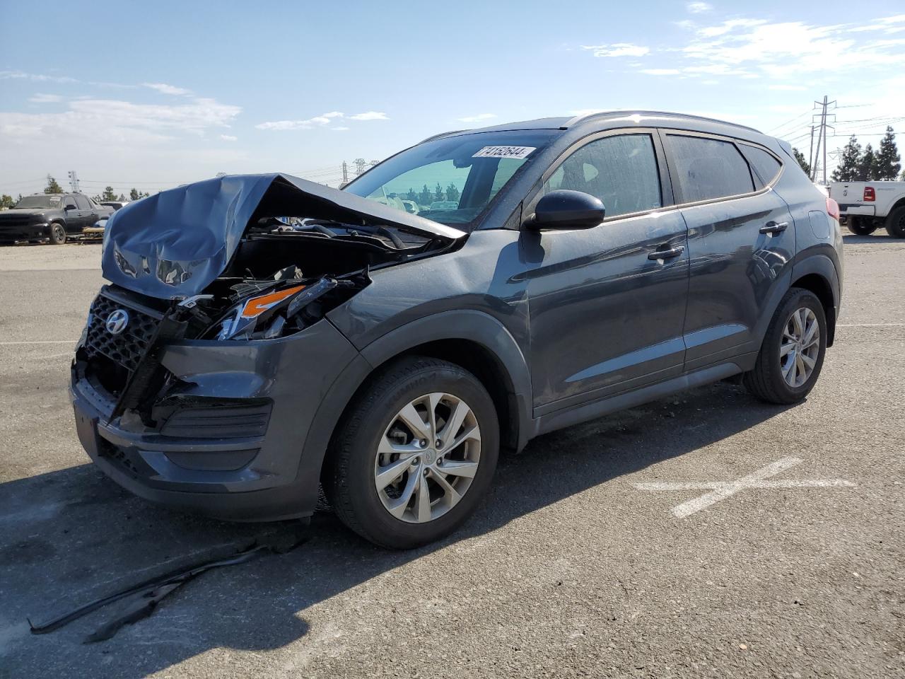 KM8J33A41KU077997 2019 Hyundai Tucson Limited