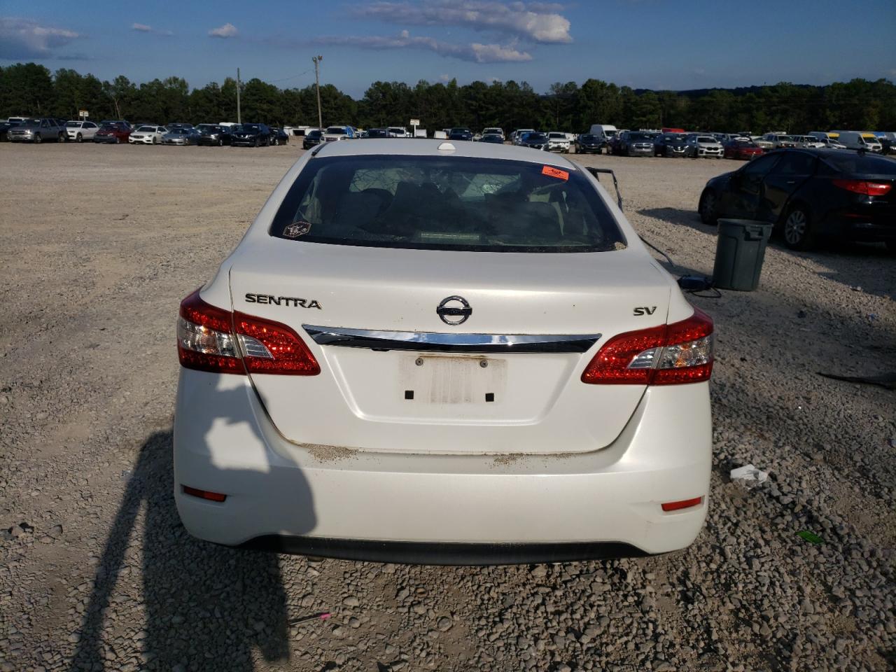 2015 Nissan Sentra S VIN: 3N1AB7AP6FL691004 Lot: 74272294