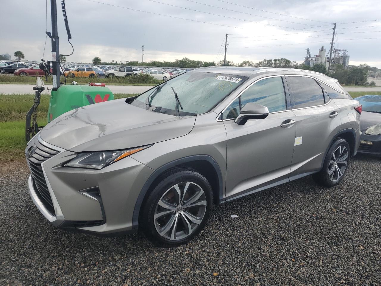 2017 LEXUS RX350