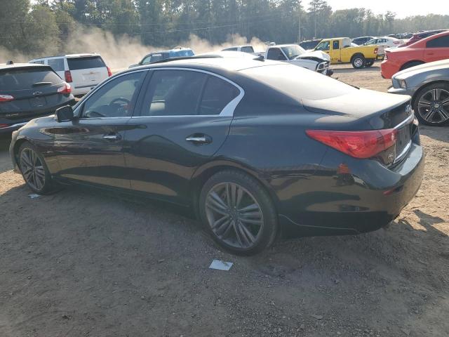  INFINITI Q50 2014 Чорний