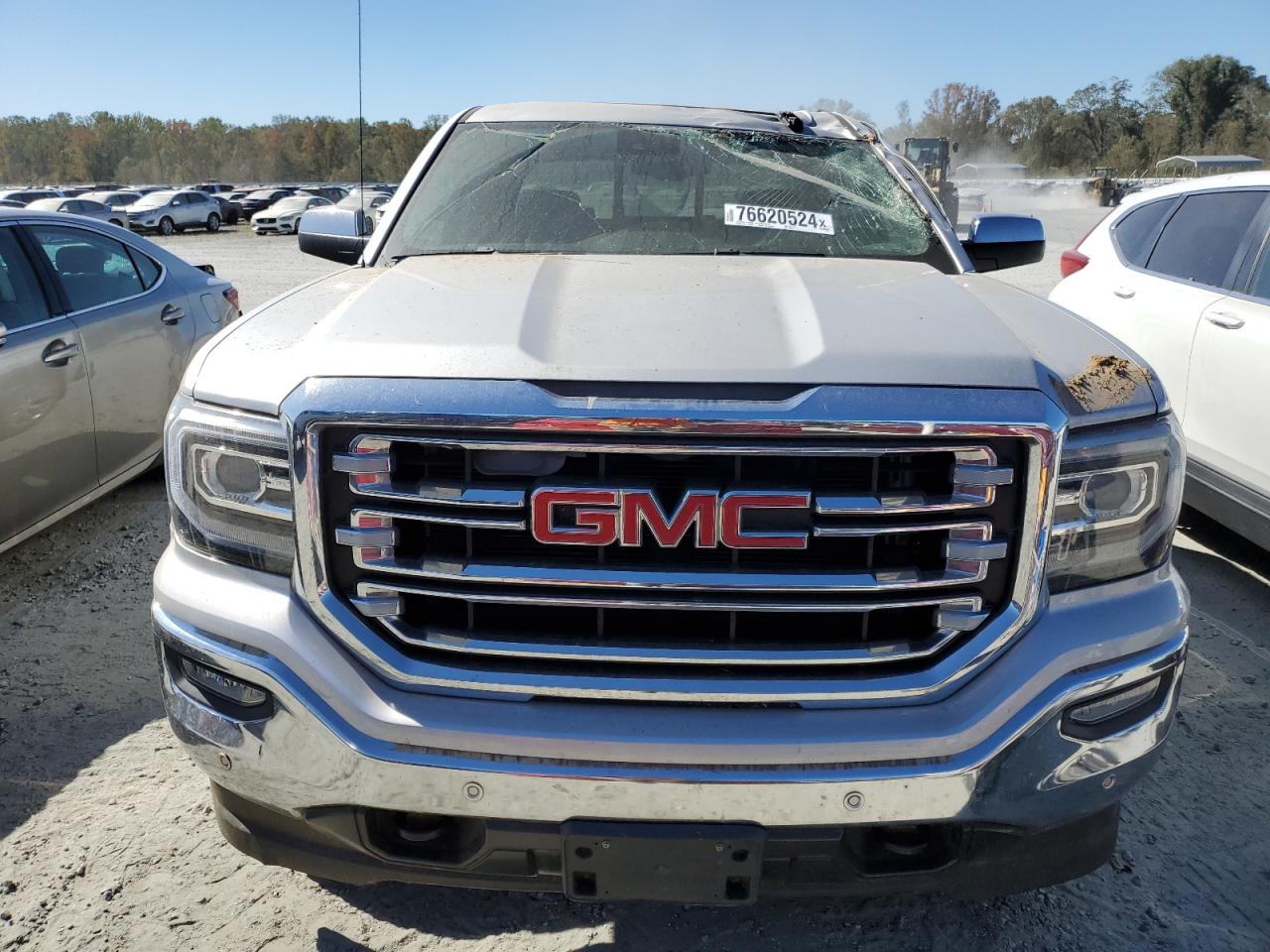 2017 GMC Sierra K1500 Slt VIN: 3GTU2NEC9HG131172 Lot: 76620524