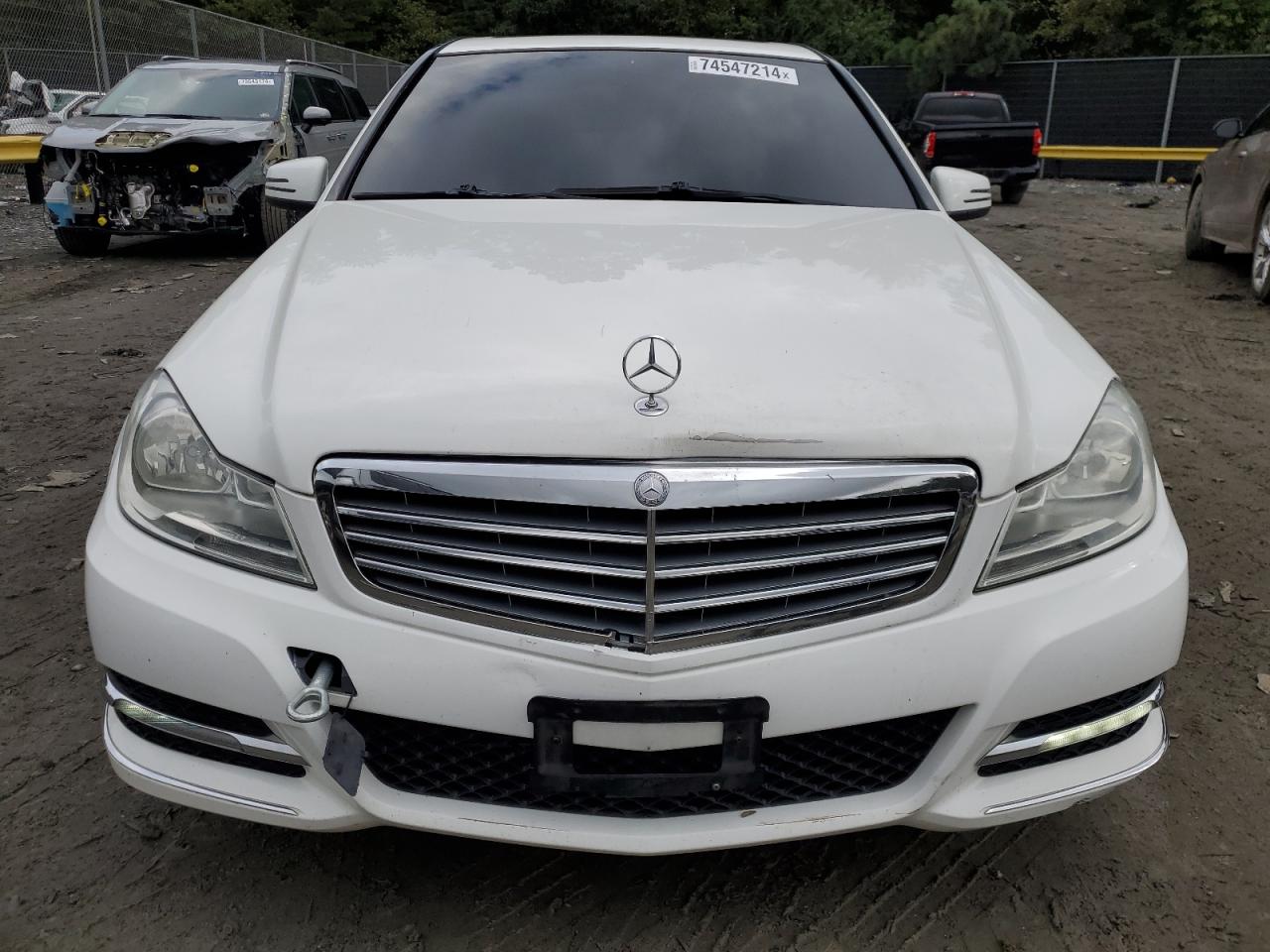 VIN WDDGF8AB3DR249086 2013 MERCEDES-BENZ C-CLASS no.5