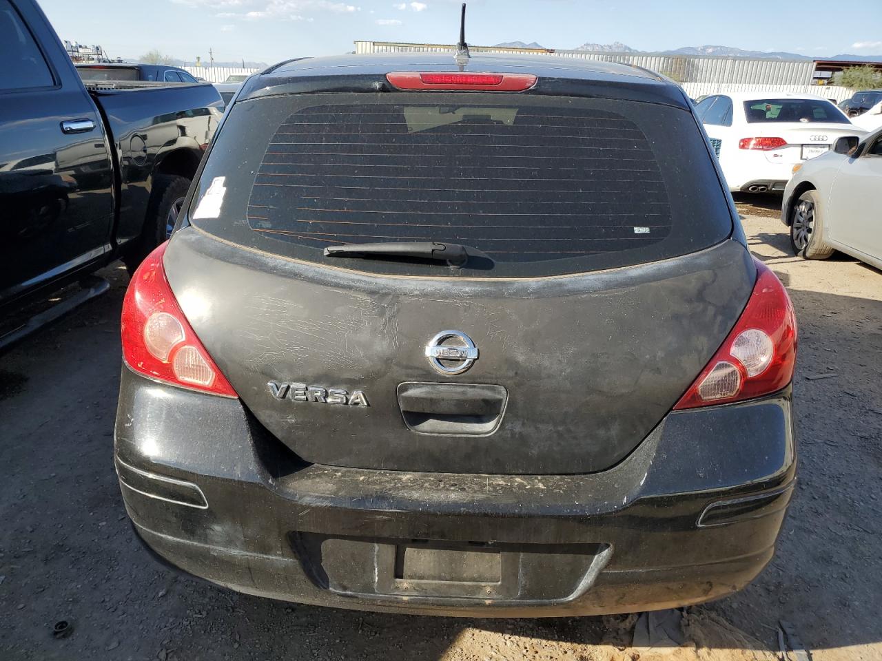 2007 Nissan Versa S VIN: 3N1BC13E57L358059 Lot: 73810484