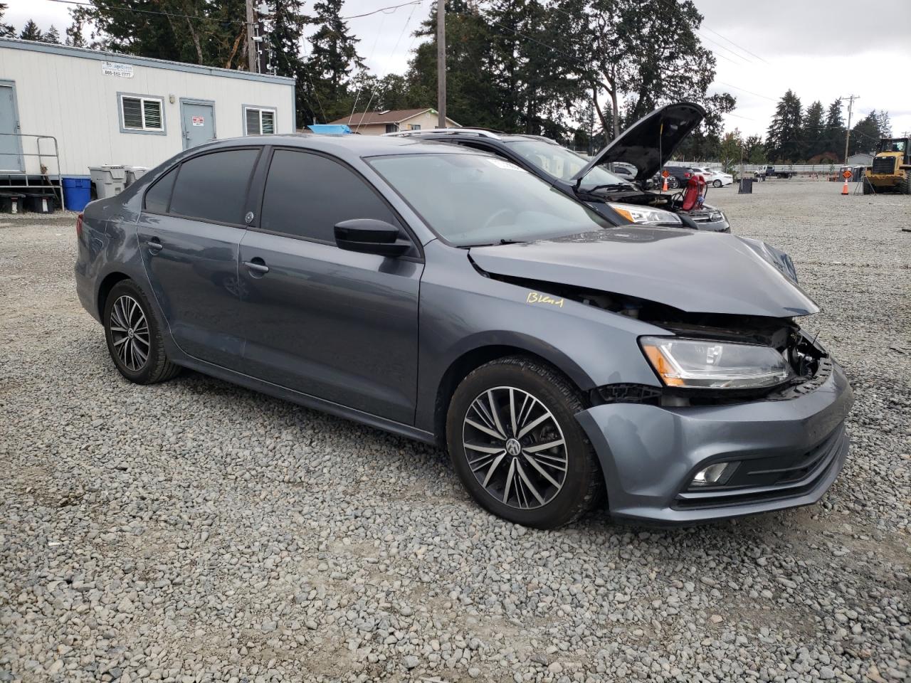 3VWDB7AJ4JM214657 2018 Volkswagen Jetta Se