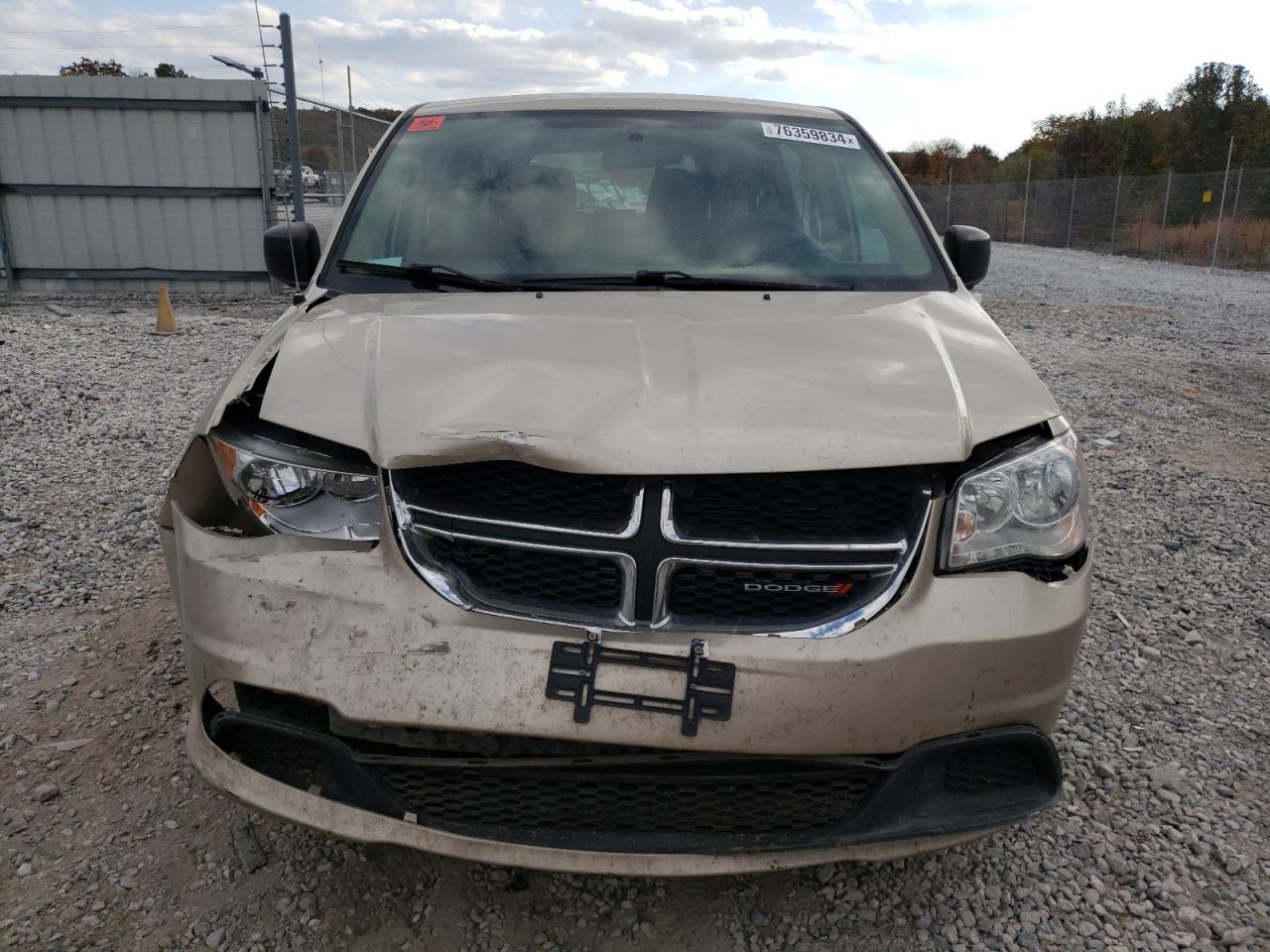 VIN 2C4RDGBG0FR659502 2015 DODGE CARAVAN no.5