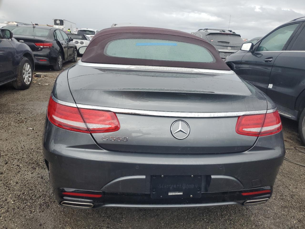 WDDXK8CB6HA022245 2017 Mercedes-Benz S 550