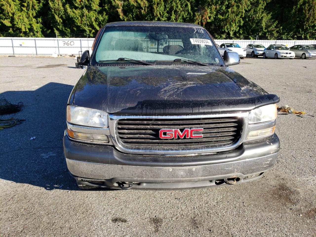 1GTEK19T4XE553718 1999 GMC New Sierra K1500