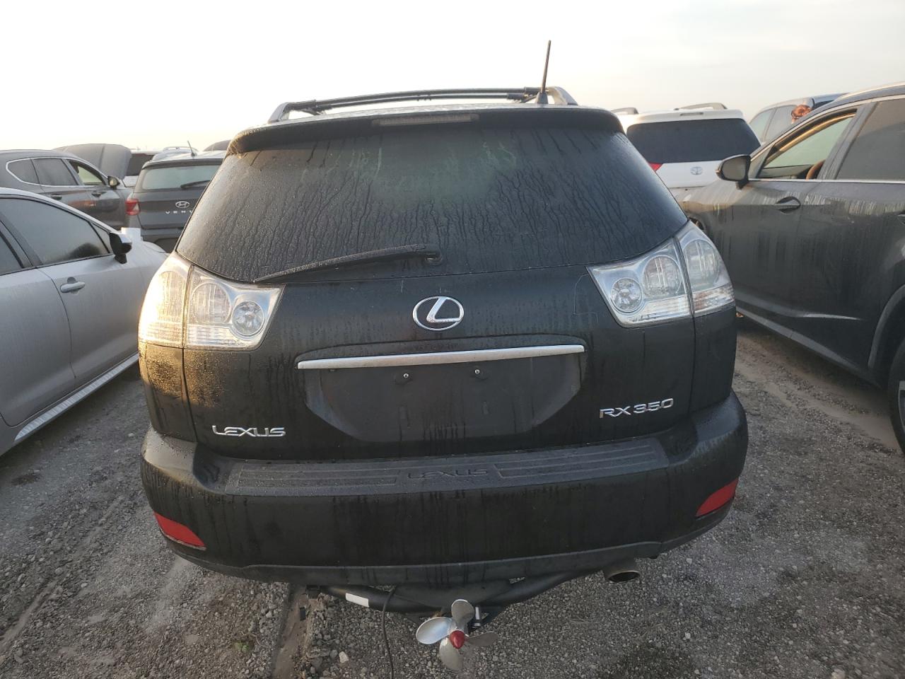 2008 Lexus Rx 350 VIN: 2T2HK31U78C081138 Lot: 76394354