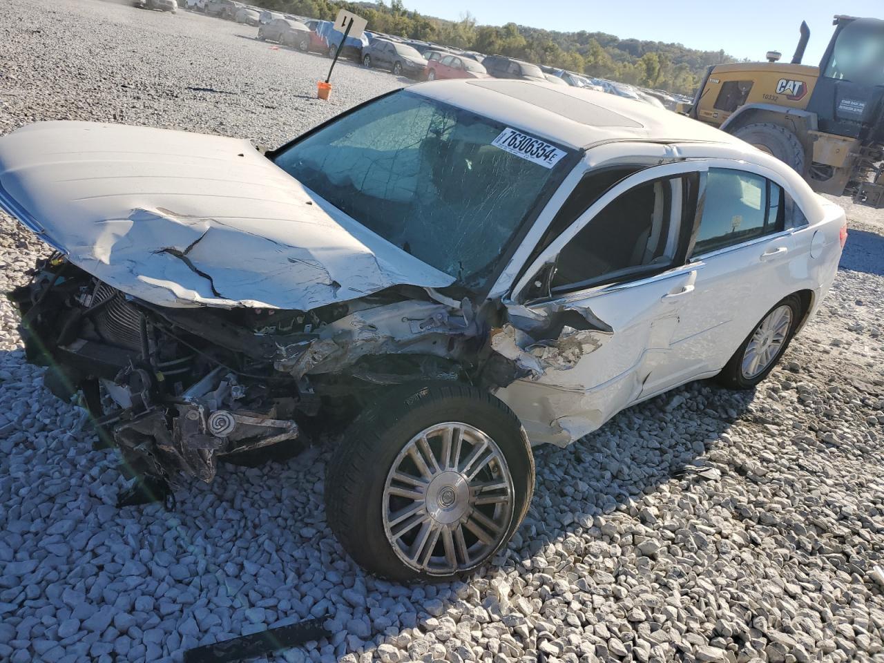 2008 Chrysler Sebring Touring en Venta en Bridgeton, MO - Front End