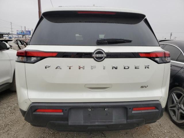  NISSAN PATHFINDER 2022 Білий