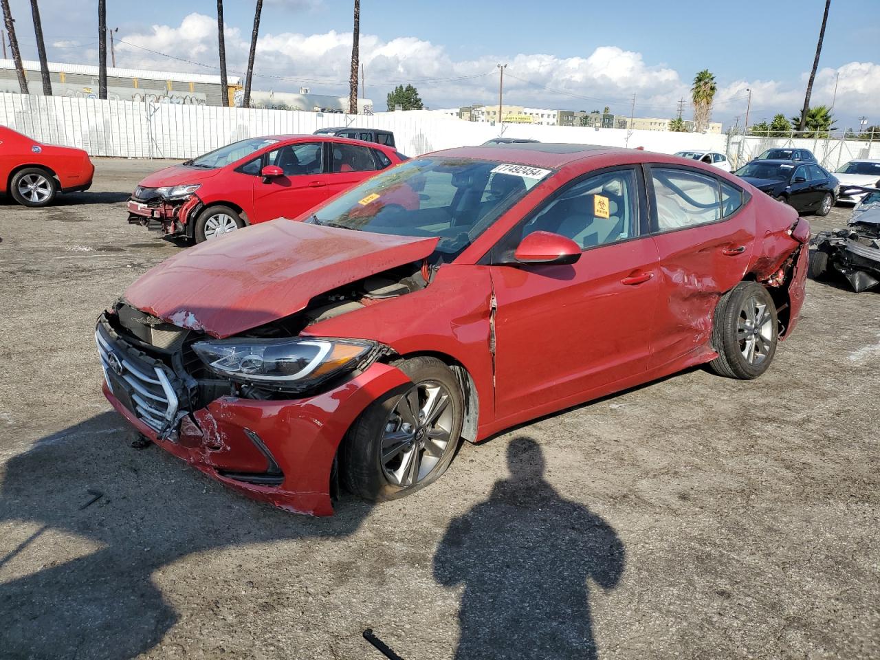 2018 Hyundai Elantra - Image 1