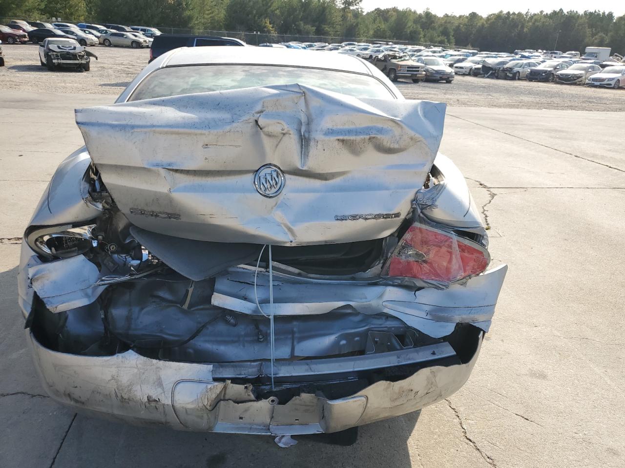 2G4WC532151336226 2005 Buick Lacrosse Cx