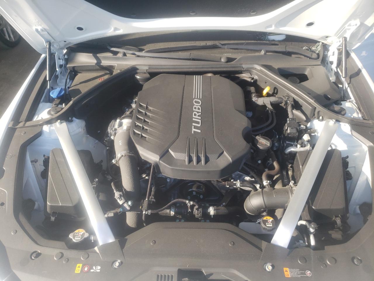 KMTG54TE5PU119469 2023 Genesis G70 Base