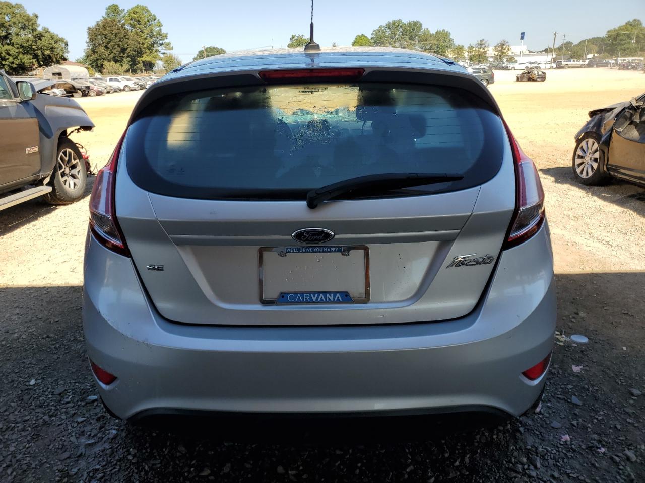 2016 Ford Fiesta Se VIN: 3FADP4EJXGM130001 Lot: 74966424