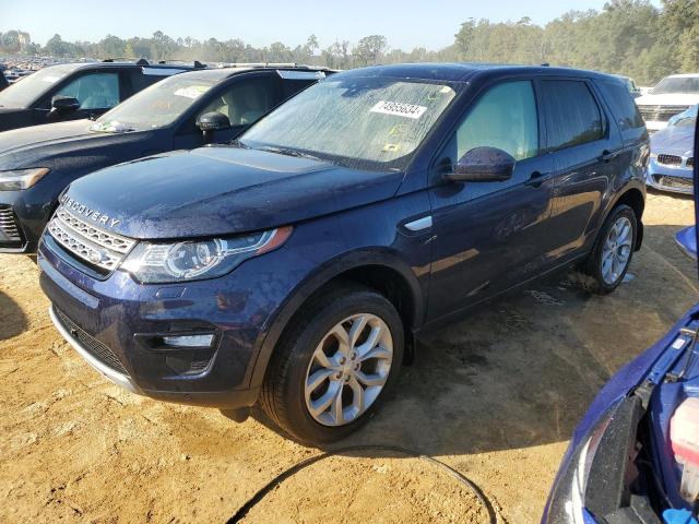 2019 Land Rover Discovery Sport Hse