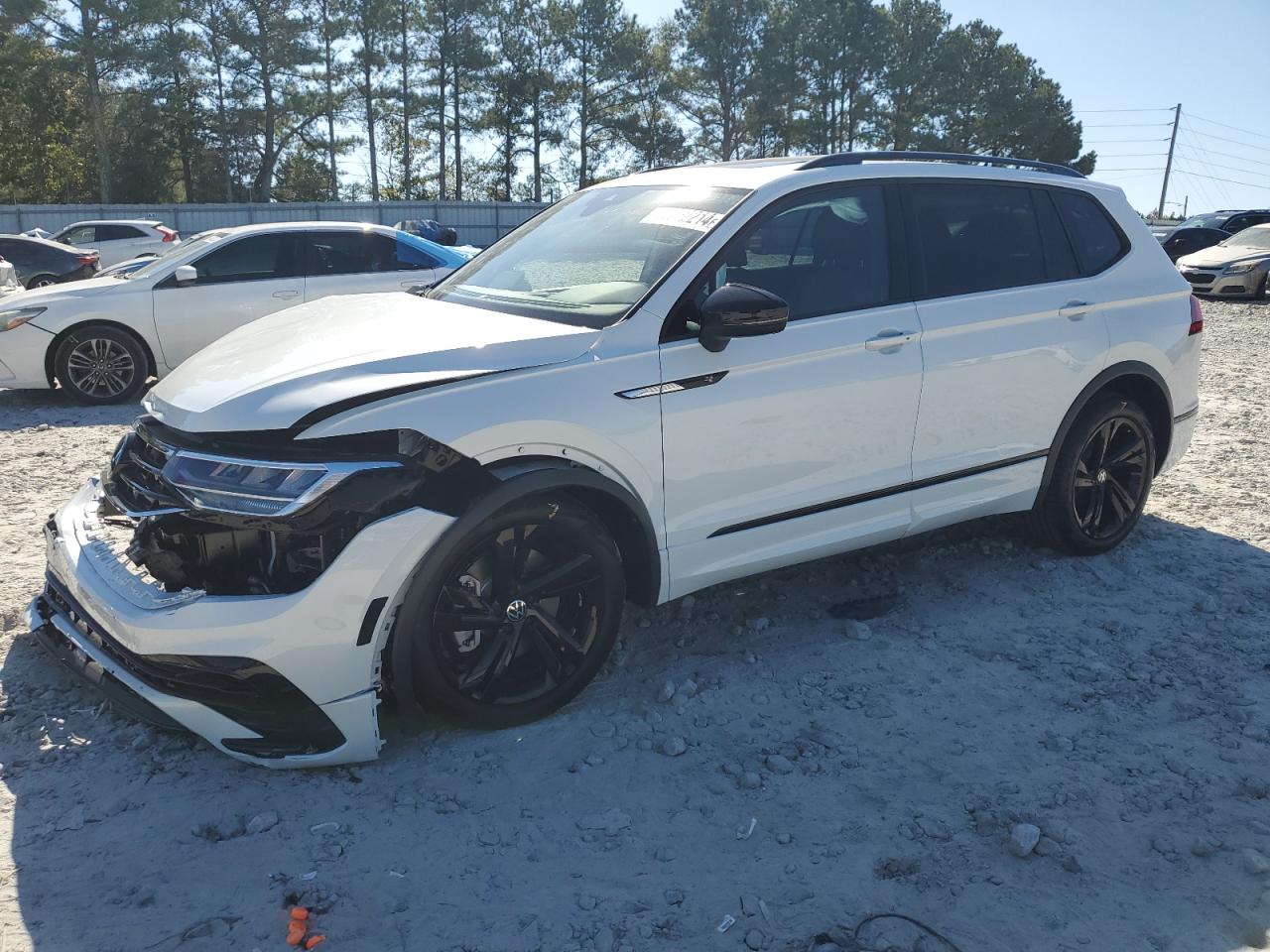 2024 Volkswagen Tiguan Se R-Line Black VIN: 3VVCB7AXXRM113493 Lot: 77362214