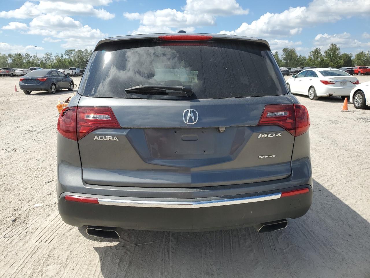 2012 Acura Mdx Technology VIN: 2HNYD2H39CH526509 Lot: 74801504