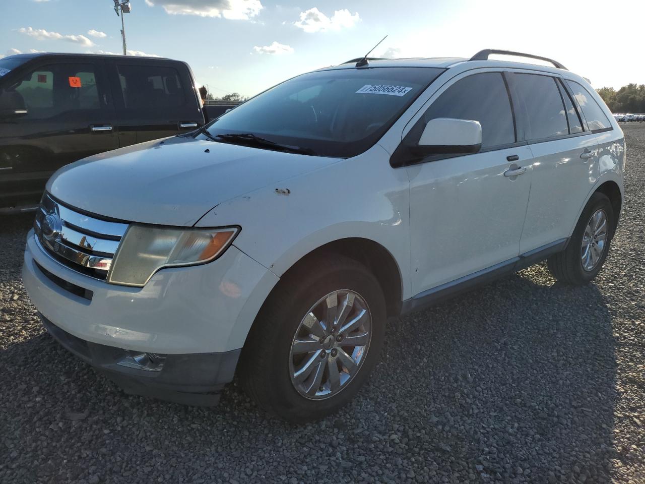 2010 Ford Edge Sel VIN: 2FMDK3JCXABA08026 Lot: 75056624