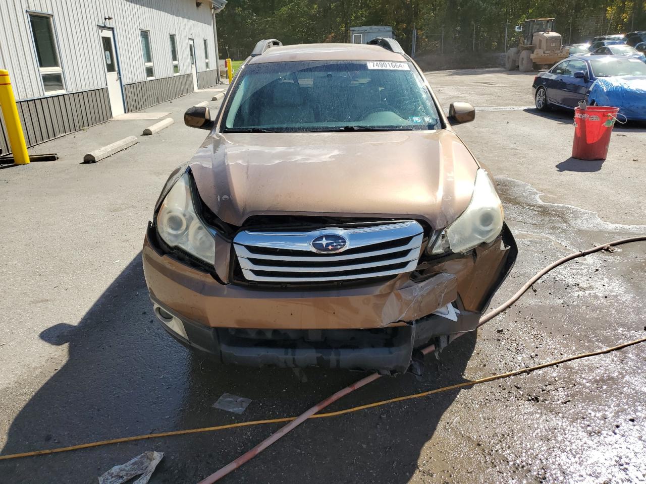 2011 Subaru Outback 2.5I Premium VIN: 4S4BRBCC3B3420090 Lot: 74901664
