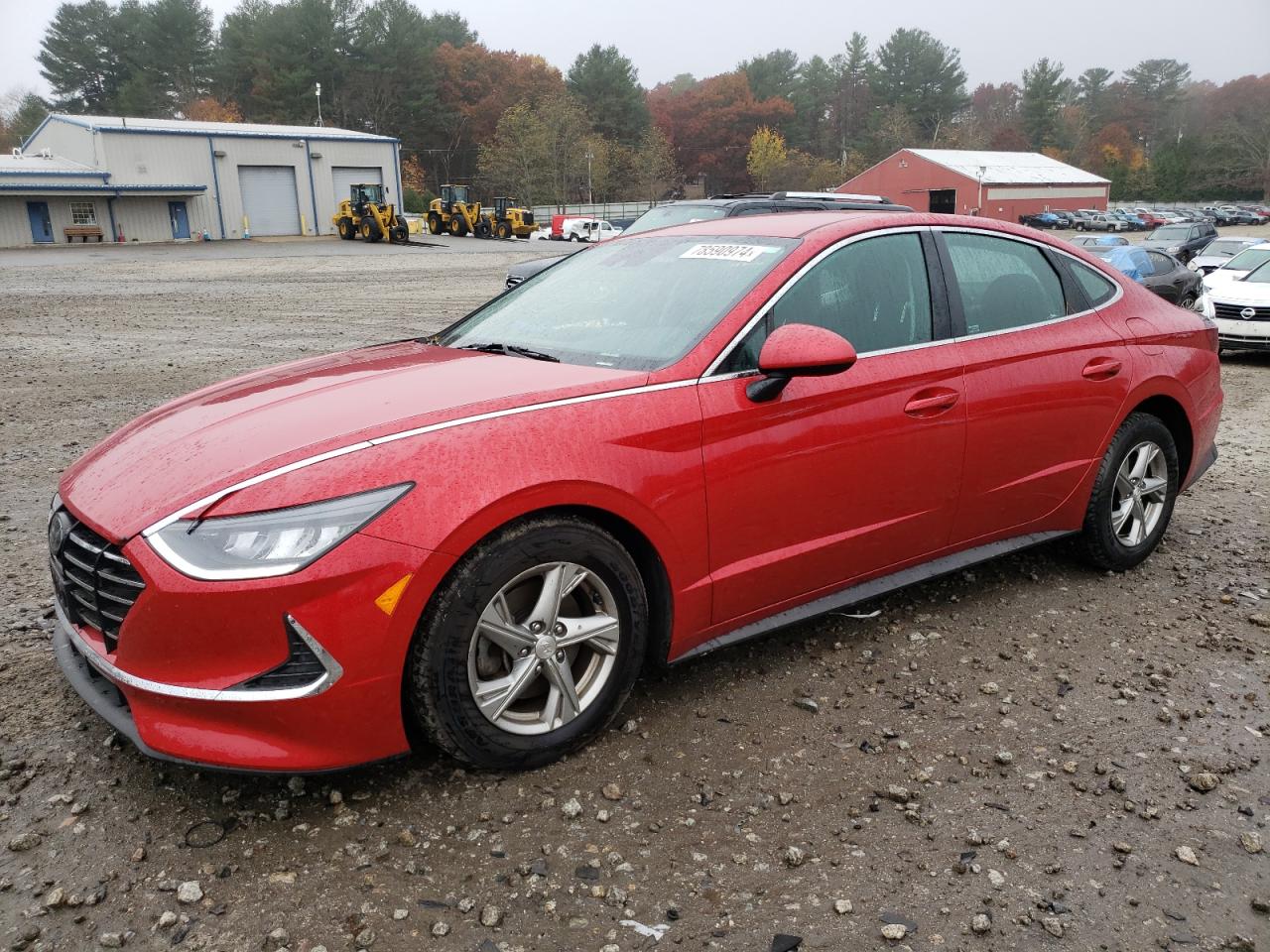 2020 Hyundai Sonata Se VIN: 5NPEG4JA0LH021678 Lot: 78590974