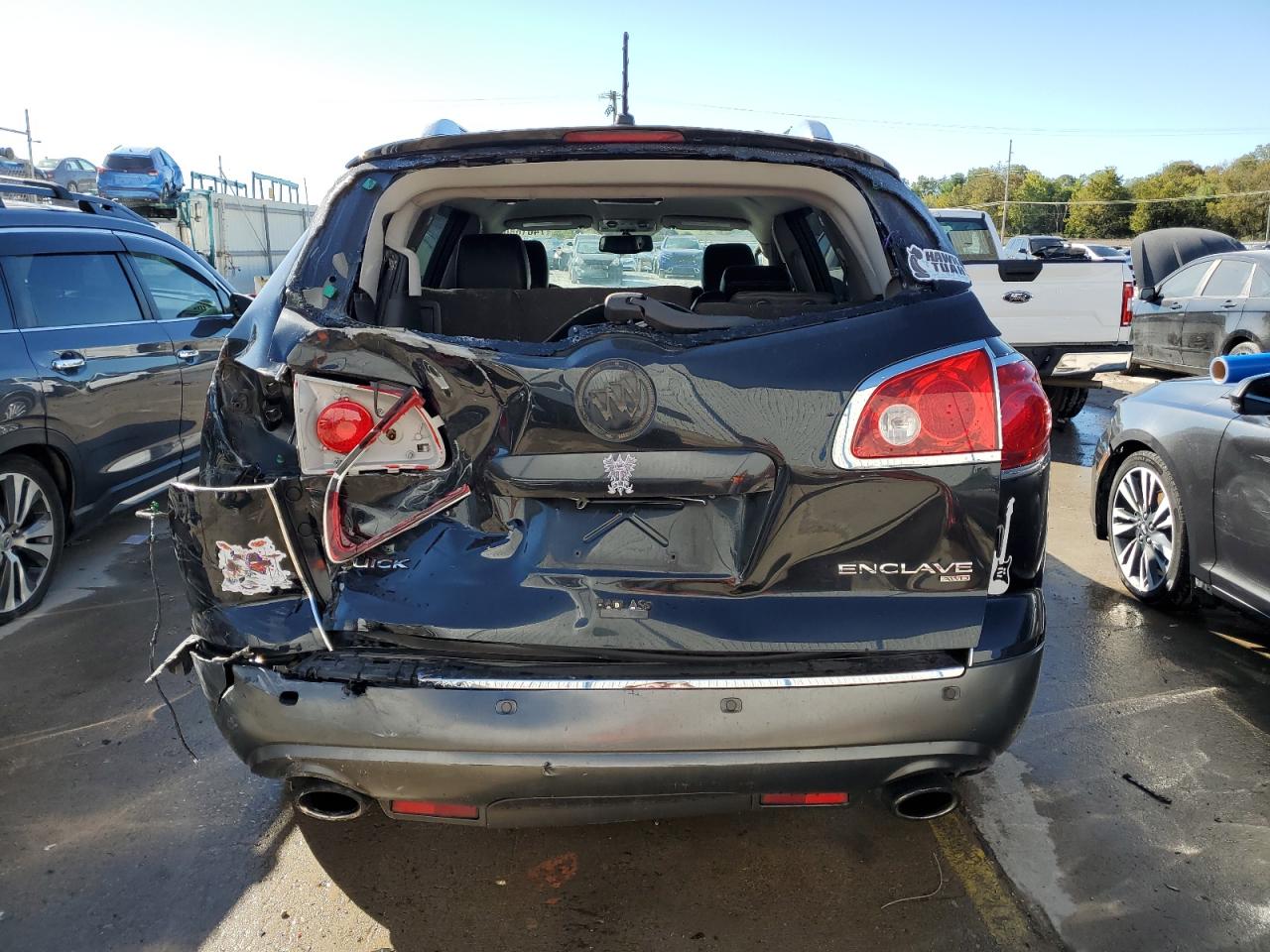 2012 Buick Enclave VIN: 5GAKVCED4CJ334412 Lot: 74616804