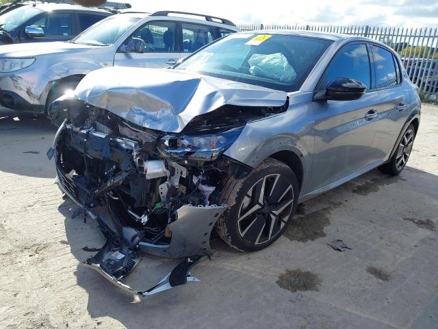 2024 PEUGEOT 208 GT PURETECH MHEV AUTO  for sale at Copart WOOTTON SERVICES