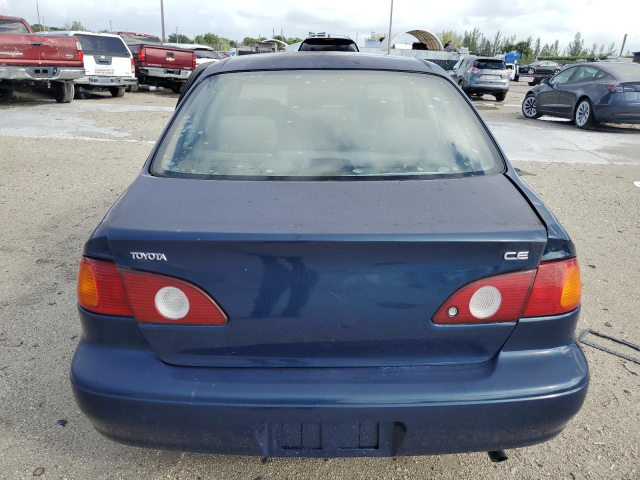 2T1BR12E02C528644 2002 Toyota Corolla Ce