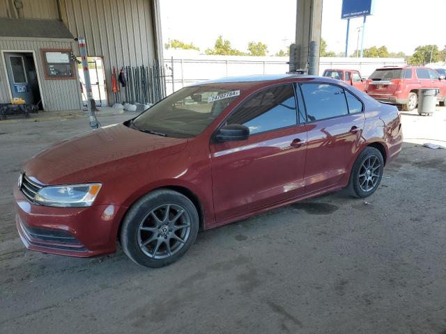  VOLKSWAGEN JETTA 2016 Бургунди